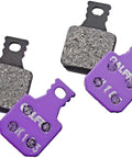 All Weather E Bike Brake Pads For Magura MT5 MT7 Calipers G1652 Purple One Size Unisex Adults Quiet Progressive Braking