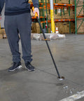 Person using Telescoping Magnetic Pickup Tool With 50 Pound Holding Power, 36.5 Inch Extendable Magnet Wand to pick up metal scraps