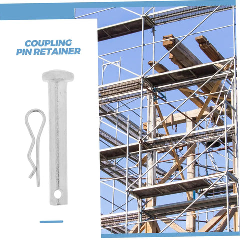 Scaffolding Coupling Pins And Locking Retainers For Fast Easy Scaffold Assembly, Door Hinge Security, Quick Fixing Components, Durable Steel Pins For Safer, Faster Job Sites