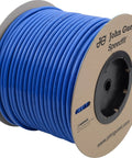Blue 3/8 Inch LLDPE Plumbing Tubing 500 Foot Flexible Water Line for Home and RV Plumbing on a spool, NSF 61 51 certified.