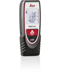 One Button Laser Distance Meter For Quick Accurate Measurements From 0.6 To 65 Feet Tape Free Height And Area Sizing Tool shown front view