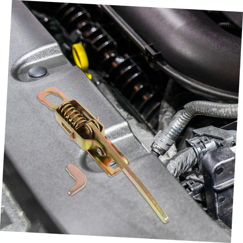 Heavy Duty Toggle Clamp Latch For Truck Bed And Tool Box Adjustable Metal Spring Hasp on vehicle compartment