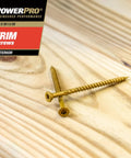 2000 Piece Exterior Trim Screws Bronze Epoxy Coated Size 8 x 3 Inch Star Drive Wood and Composite Deck Screws Heavy Duty