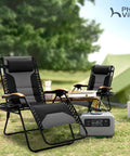 Big And Comfy Oversized Zero Gravity Chair With Cup Holder 30 Inch Wide Seat Foldable Patio Recliner Supports Up To 400 Lbs