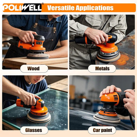 6 Inch 1500 Grit Waterproof Hook And Loop Sanding Discs Set, Heavy Duty Silicon Carbide Round Flocking Sandpaper For Wet Or Dry Sanding, Workhorse Grinder Polishing Accessories, 20 Pack