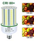Ultra Bright 100W LED Corn Light Bulb 14000 Lumens 5000K Daylight White E26 E39 Base with CRI 80+