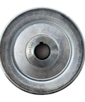 Heavy Duty Built Tough 5 Inch V Belt Pulley With Seven Eighths Inch Bore One Groove For A B 5L 4L V Belts Carbon Steel Motor Pulley