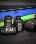 32mm Half Inch Drive Axle Nut Socket For Front Wheel Drive Cars, Impact Ready Cr-Mo Steel With Black Oxide Finish on a workbench