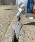 Self Leveling Concrete Crack Filler 2 Pack 2.21 Lb High Elasticity Waterproof Repair Sealant for Driveways Patios Outdoor Concrete Joints