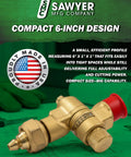Adjustable Cutting Torch Bevel Head for Metal Fabrication and Welding 0 to 90 Degree Tilt Heavy Duty Steel Build 6-inch Design