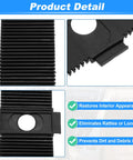 Close-up of Automatic Gear Shift Slide Dust Cover For VW Beetle 2003 2004 2005 2006 2007 2008 2009 2010 Keeps Dust Out