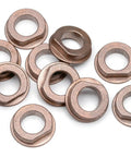 Premium Rock Solid Heavy Duty Flanged Metal Bushings Pack Of 10 Keyed 6X10X3MM Sleeves for Baja 5B Brake Cam Rc Truck Suspension Parts