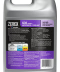 Top Shelf Ready To Roll Antifreeze Coolant Featuring Phosphate Silicate Free Organic Acid Formula For Real Deal Engine Guard Against Freezing Overheating And Rust In A Prediluted Ready To Pour Mix Case Of Six Gallons, showing Zerex G30 jug.