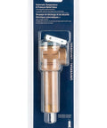 Front view of Temperature And Pressure Relief Valve For Water Heaters 3/4 Inch Inlet Outlet 150 Psi 210 F with copper alloy body.