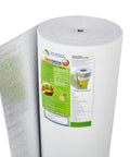 Heavy Duty 10mm Foam Core Radiant Barrier Roll, 60 By 100 Feet Reflective Insulation Sheet, used for thermal heat shielding.