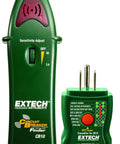 Electrical Troubleshooting Kit For Home And Commercial Use, 3-In-1 Circuit Breaker Finder and GFCI Receptacle Tester, green tools