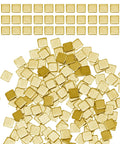 150 Pieces Gold Plated Copper Solder Chips For Jewelry Making And Electronics Repair