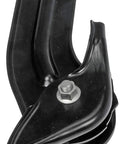 Rear driver-side suspension trailing arm for Chevrolet/GMC, Dorman 523-293, black steel with mounting bolt