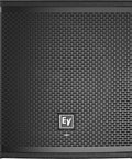 High Output 12 Inch 1200W Powered Subwoofer With QuickSmart DSP For Live Sound And DJ Setups, Rugged Black Cabinet Featuring EVS-12L Woofer