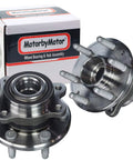 Beefy Front Wheel Bearing And Hub Assembly For 2015 Through 2021 Chevrolet Colorado And GMC Canyon 4WD 6 Lug OE Direct Replacement