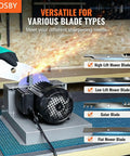 Keep Your Lawn Sharp Without Any Sweat Using This Heavy Duty Bench Grinder Featuring A Rock Solid 500 Watt Motor And Tough Ceramic Cutting Discs For High Lift Low Lift And Flat Mower Blades in action sharpening mower blades.