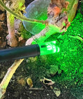 Lighted Nocks For Crossbow Bolts Universal Fit With Four Size Bushings.285.297.300.305 ID Half Moon Design Green Light Up Nocks with LED