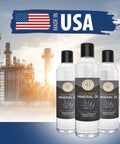 Food Grade Mineral Oil For Wood Cutting Boards And Butcher Blocks All In One Food Safe Wood Conditioner with USA flag and factory