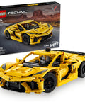 Chevrolet Corvette Stingray Muscle Car Building Kit For Kids And Up Teens A Display Ready Model Car Toy Set Box and Model