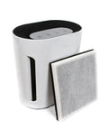 Go To Replacement Filter For PureZone PEAIRPLG Air Purifier With 3 In 1 H13 High Efficiency Filter Including Pre Filter And Activated Carbon, PEAIRFIL Compatible, 2 Pack next to air purifier unit.