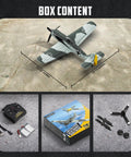 FW190 Fighter Remote Control RC Plane Dope Stability For Beginners And Pros 4CH RTF with remote and accessories