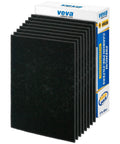 Eight Pack Carbon Activated Pre Filters For HPA300 Air Purifier Replacement Precise Fit No Hassle Install Reduces Dust