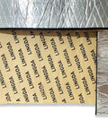 10mm Heat Shield Sound Deadener Mat For Cars With Thermal Insulation And Acoustic Dampening, Tri Layer PE Aluminum Foam