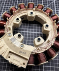Washer Rotor Stator Replacement Part Plug And Play Direct Replacement Assembly For Most Standard Washing Machines Heavy Duty Construction Delivers Reliable Motor Speed Control And Long Lasting Performance DC97 20946A DC31 00155B DC93 00309D, beige stator coil