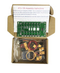Open box of ATU-100 Automatic Antenna Tuner Kit For 1.8 To 50 MHz With 0.96 Inch OLED Display SMT Soldered Components