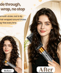 Anti Snag Loop Brush Attachment For Dyson Airwrap HS01 HS05 HS08 used on woman's hair for smooth salon quality finish