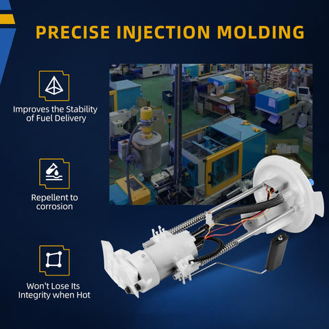 Fuel Pump Replacement For Ford F 150 And Lincoln Mark LT 2004 2008 with 4.6L 5.4L Engines precise injection molding