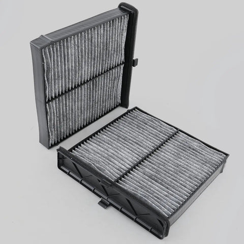 Activated Carbon Cabin Air Filter Set For Mazda 3 CX-30 CX-50 2019-2025 Two-Piece Replacement OE BDTS-61-J6X BDTS61J6X MP111BDGF
