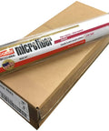 Top Shelf 18 Inch Paint Roller Covers Loaded With Thick Microfiber Nap For Lightning Fast Wall Refreshes And Quick Room Makeovers Sturdy Gear For Every Weekend Warrior Set Of 4, in packaging on a box.