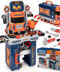 Ultimate Kids Tool Bench Set With Realistic Drill And Power Saw For Tiny Builders Aged 3 To 8, workbench toys and tool box