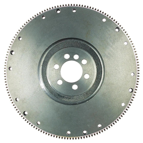 Heavy Duty Clutch Flywheel For 1986 1992 Chevrolet Camaro And Pontiac Firebird V8 5.0L Manual Transmission, top view showing precision machining.