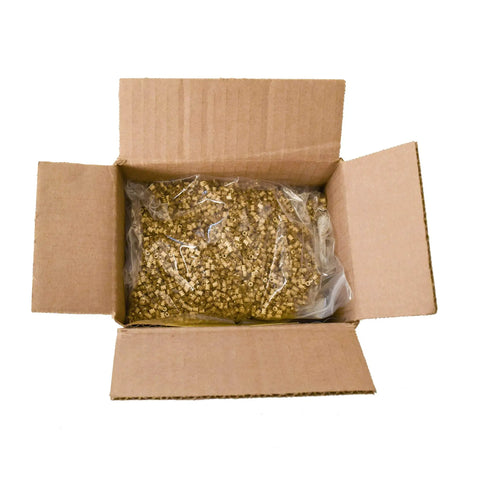 Bulletproof M3 Brass Female Thread Inserts Built Different For 3D Printers And Injection Molds Heat Sink Hardware Solid As A Rock bundle in box