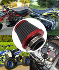 35mm Pod Style Air Intake Filter For ATVs Dirt Bikes Go Karts Pit Bikes And Mini Bikes Fits 49cc To 125cc carburetor