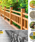 Black 3.5 By 3.5 Inch Post Caps For Wood Fence And Deck Posts 12 Pack With 24 Screws Easy Install Waterproof Plastic Caps