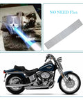 Image showing 30 Aluminum Welding Rods No Flux One Sixteenth Inch Diameter 13 Inch Length Low Temperature Brazing For Aluminum And Alloys Repair For Cars Frames Motorcycles Wheels Furniture Lighting Easy Fix, with welding on a part and a motorcycle.