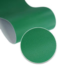 Light Duty Conveyor Belt For Airports Luggage Handling With PVC Material And Polyester Core, Durable And Flexible, Close-Up Texture