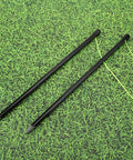 Golf Alignment Sticks Fiberglass Rods Swing Trainer Tools For Putting Practice Lightweight Portable Training Aid In Grass