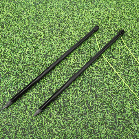 Golf Alignment Sticks Fiberglass Rods Swing Trainer Tools For Putting Practice Lightweight Portable Training Aid In Grass