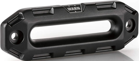 Epic 1 Inch And 1.5 Inch Winch Fairlead Built Tough Forged 6061 T6 Billet Aluminum Black Finish Large Radius Opening