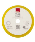 Yellow Orbital Foam Polishing Pad For Car Detailing And Waxing Dual Action Polisher Pad 130 To 150mm Fine Grade Single Pad