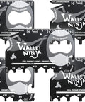 18 Tools In One Credit Card Sized Multitool For Quick Fixes And Everyday Carry, Bottle Opener, Box Cutter, Can Opener, Phone Stand
